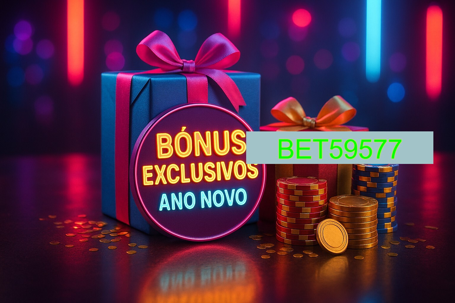 Promoções de Ano Novo no BET59577